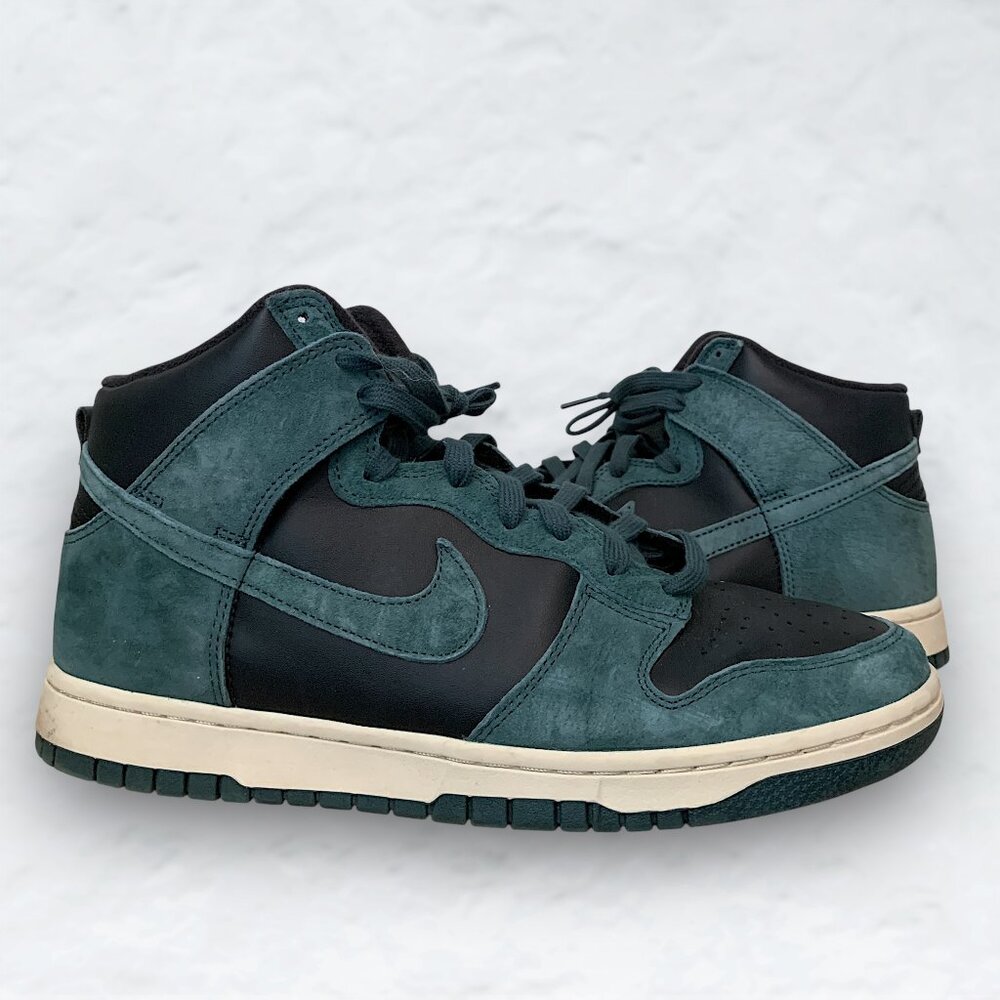 NIKE Dunk High “Faded Spruce” (2023) DQ7679 002‌